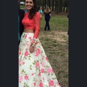 Sherri Hill prom dress